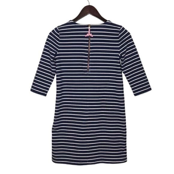 Vineyard Vines Preppy Girls' Sparkly Sailor Striped Dress - Picture 5 of 6